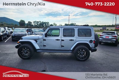 2018 Jeep Wrangler Unlimited Unlimited Sahara