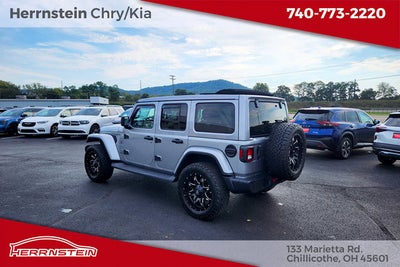2018 Jeep Wrangler Unlimited Unlimited Sahara