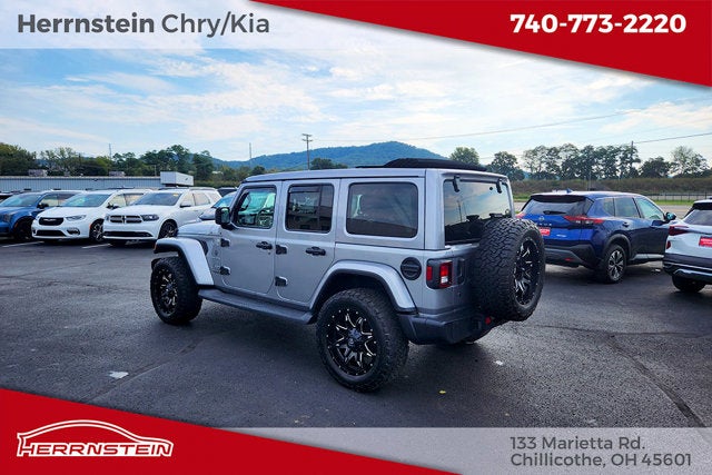 2018 Jeep Wrangler Unlimited Unlimited Sahara