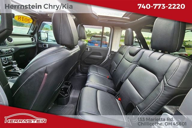 2018 Jeep Wrangler Unlimited Unlimited Sahara