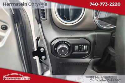 2018 Jeep Wrangler Unlimited Unlimited Sahara