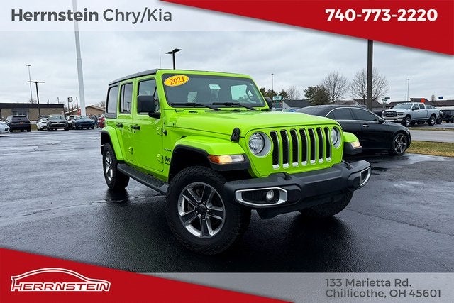 2021 Jeep Wrangler Unlimited Sahara