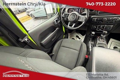 2021 Jeep Wrangler Unlimited Sahara