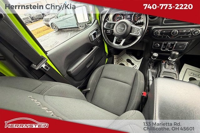 2021 Jeep Wrangler Unlimited Sahara