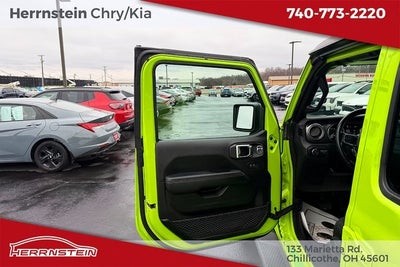 2021 Jeep Wrangler Unlimited Sahara