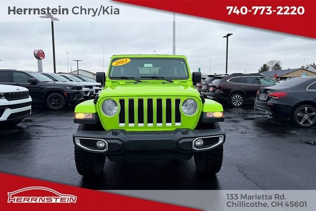 2021 Jeep Wrangler Unlimited Sahara