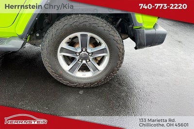 2021 Jeep Wrangler Unlimited Sahara