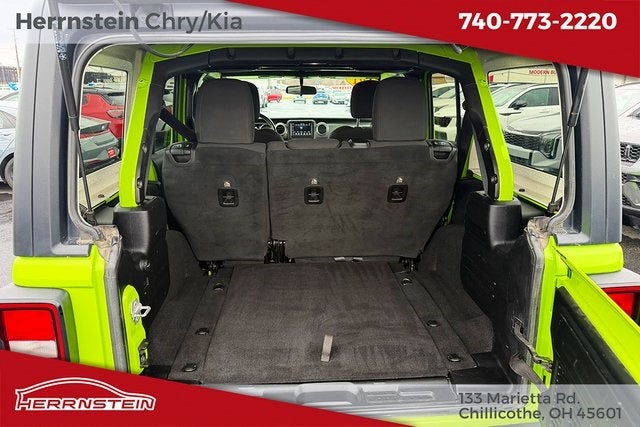 2021 Jeep Wrangler Unlimited Sahara