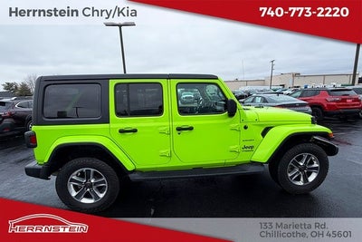 2021 Jeep Wrangler Unlimited Sahara