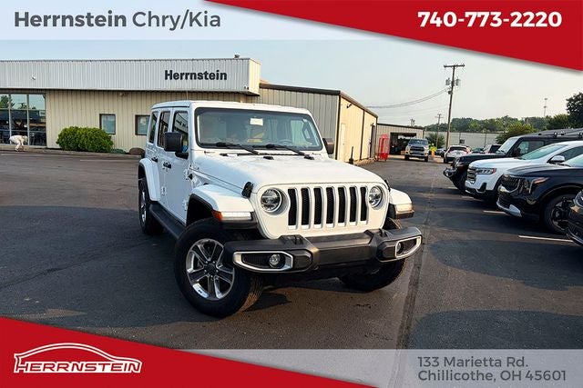2022 Jeep Wrangler Unlimited Sahara 4x4