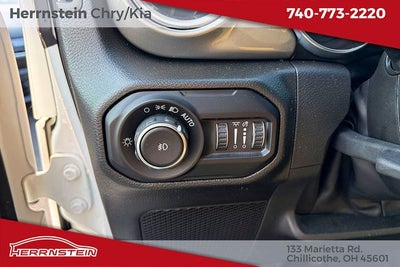 2022 Jeep Wrangler Unlimited Sahara 4x4