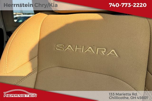 2022 Jeep Wrangler Unlimited Sahara 4x4