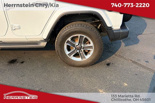 2022 Jeep Wrangler Unlimited Sahara 4x4