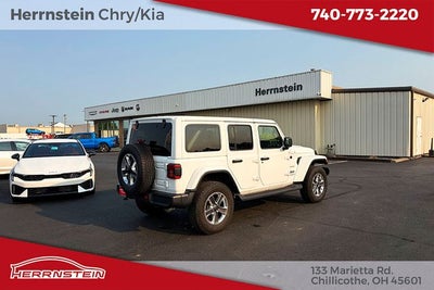 2022 Jeep Wrangler Unlimited Sahara 4x4