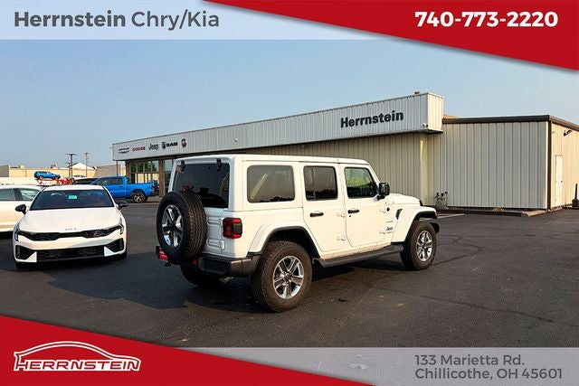 2022 Jeep Wrangler Unlimited Sahara 4x4