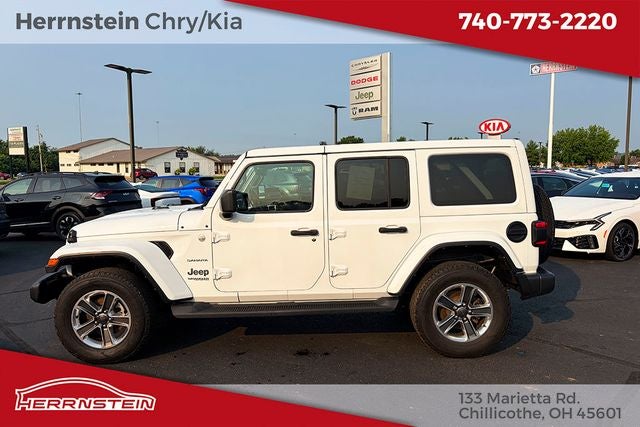 2022 Jeep Wrangler Unlimited Sahara 4x4