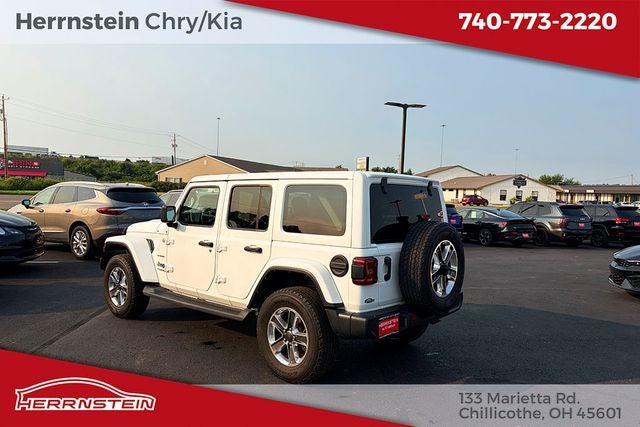 2022 Jeep Wrangler Unlimited Sahara 4x4