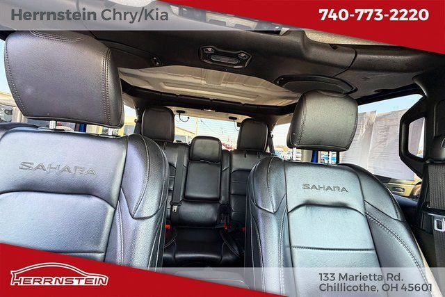 2019 Jeep Wrangler Unlimited Sahara