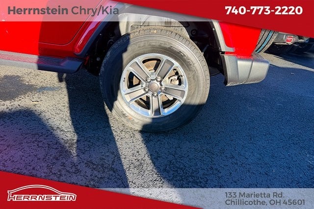 2021 Jeep Wrangler Unlimited Sahara