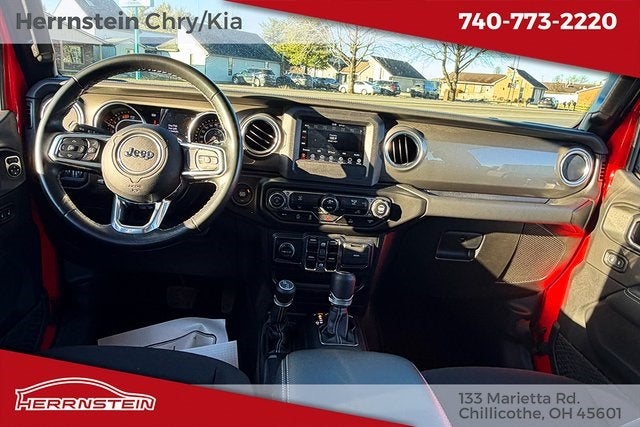 2021 Jeep Wrangler Unlimited Sahara