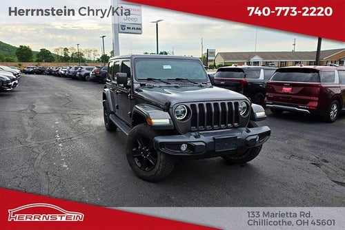 2022 Jeep Wrangler Unlimited Sahara Altitude