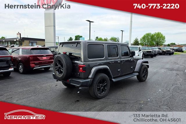 2022 Jeep Wrangler Unlimited Sahara Altitude