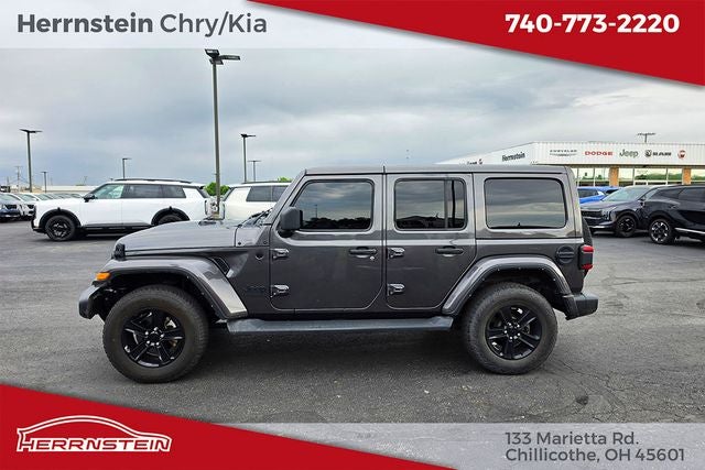 2022 Jeep Wrangler Unlimited Sahara Altitude
