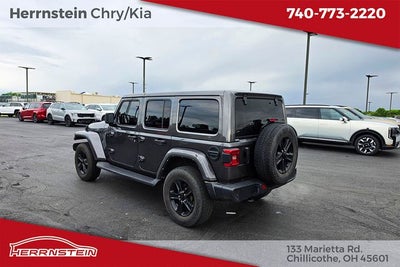 2022 Jeep Wrangler Unlimited Sahara Altitude