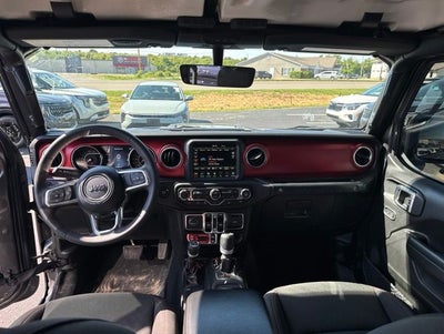 2023 Jeep Wrangler 4-Door Rubicon 4x4