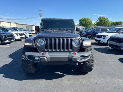 2023 Jeep Wrangler 4-Door Rubicon 4x4