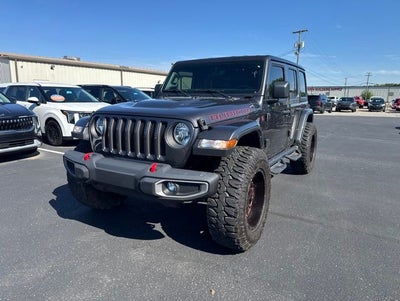 2023 Jeep Wrangler 4-Door Rubicon 4x4