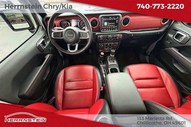 2023 Jeep Wrangler 4-Door Rubicon 20th Anniversary 4x4