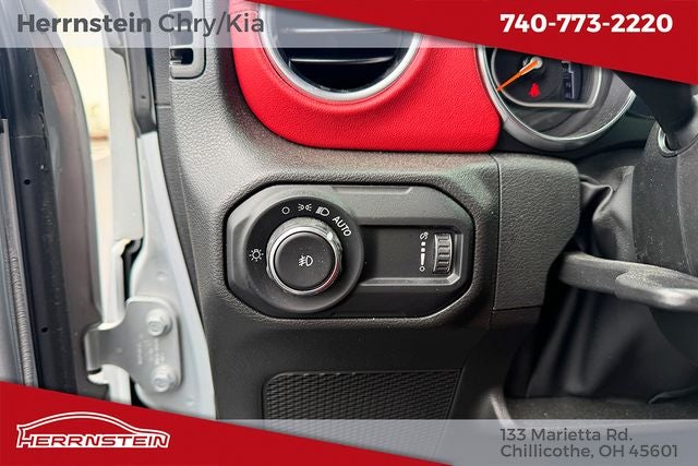 2023 Jeep Wrangler 4-Door Rubicon 20th Anniversary 4x4