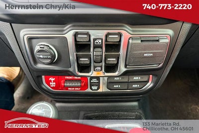 2023 Jeep Wrangler 4-Door Rubicon 20th Anniversary 4x4