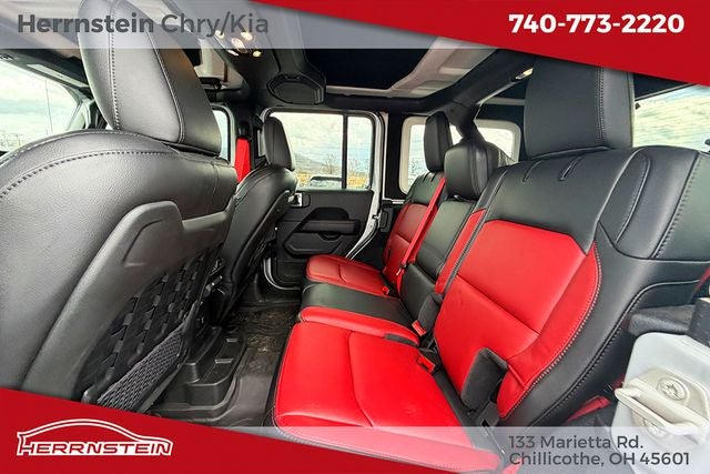 2023 Jeep Wrangler 4-Door Rubicon 20th Anniversary 4x4