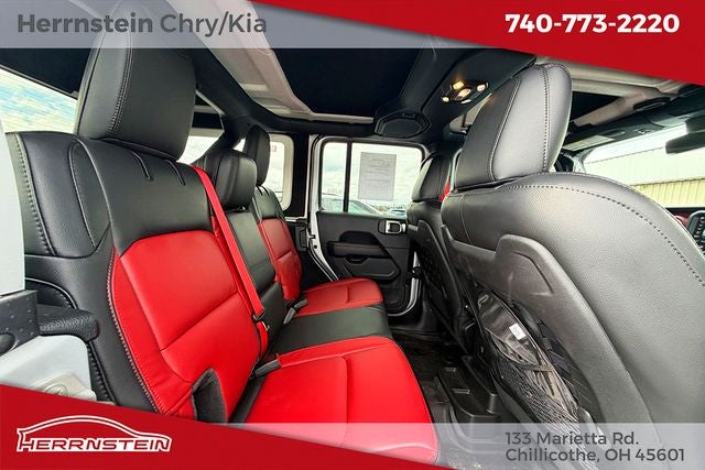 2023 Jeep Wrangler 4-Door Rubicon 20th Anniversary 4x4