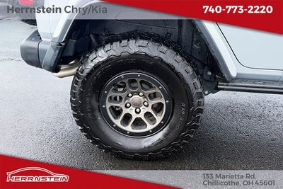 2023 Jeep Wrangler 4-Door Rubicon 20th Anniversary 4x4