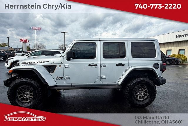 2023 Jeep Wrangler 4-Door Rubicon 20th Anniversary 4x4