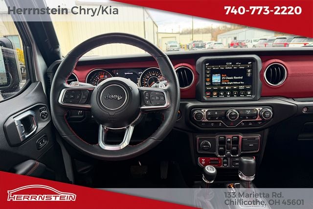 2023 Jeep Wrangler 4-Door Rubicon 20th Anniversary 4x4