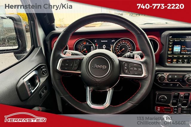 2023 Jeep Wrangler 4-Door Rubicon 20th Anniversary 4x4