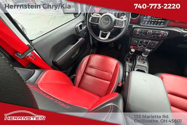 2023 Jeep Wrangler 4-Door Rubicon 20th Anniversary 4x4