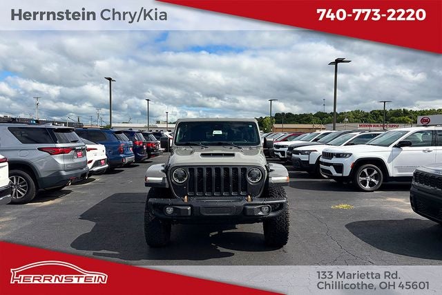 2023 Jeep Wrangler 4-Door Rubicon 392 4x4