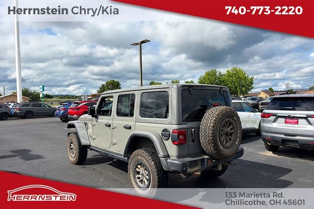 2023 Jeep Wrangler 4-Door Rubicon 392 4x4