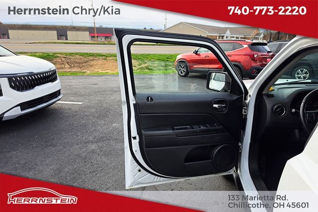 2015 Jeep Patriot High Altitude Edition