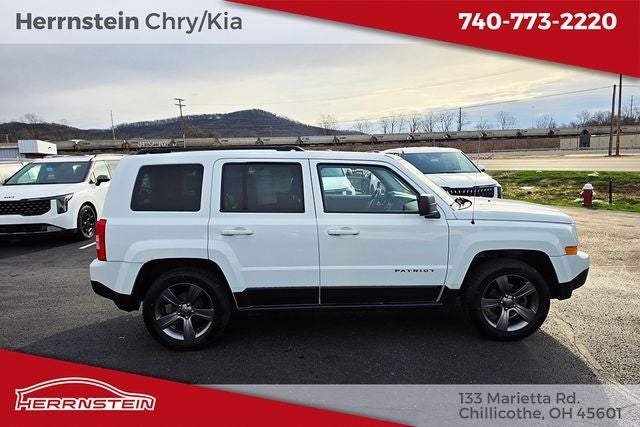 2015 Jeep Patriot High Altitude Edition