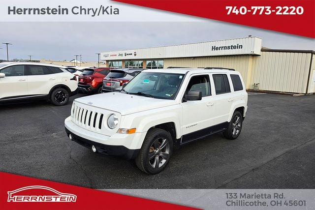 2015 Jeep Patriot High Altitude Edition