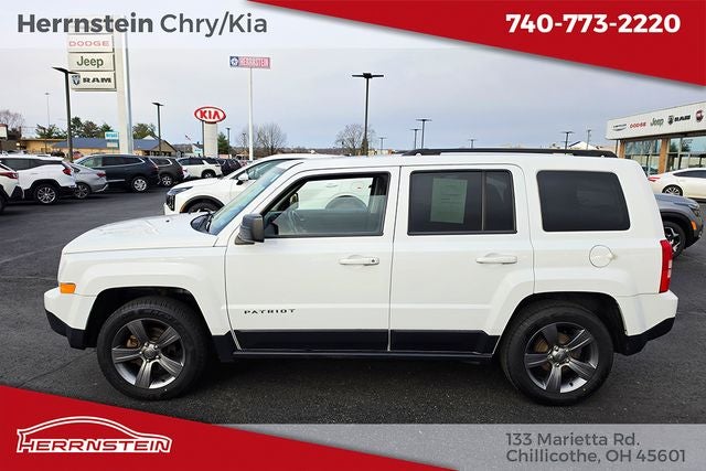 2015 Jeep Patriot High Altitude Edition