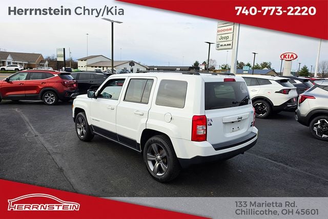 2015 Jeep Patriot High Altitude Edition