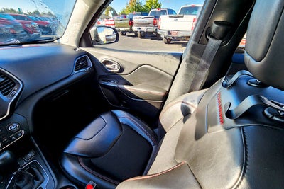 2021 Jeep Cherokee Trailhawk