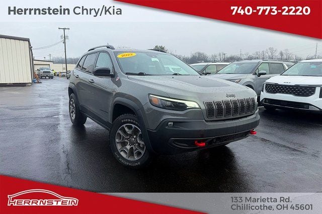 2022 Jeep Cherokee Trailhawk 4x4